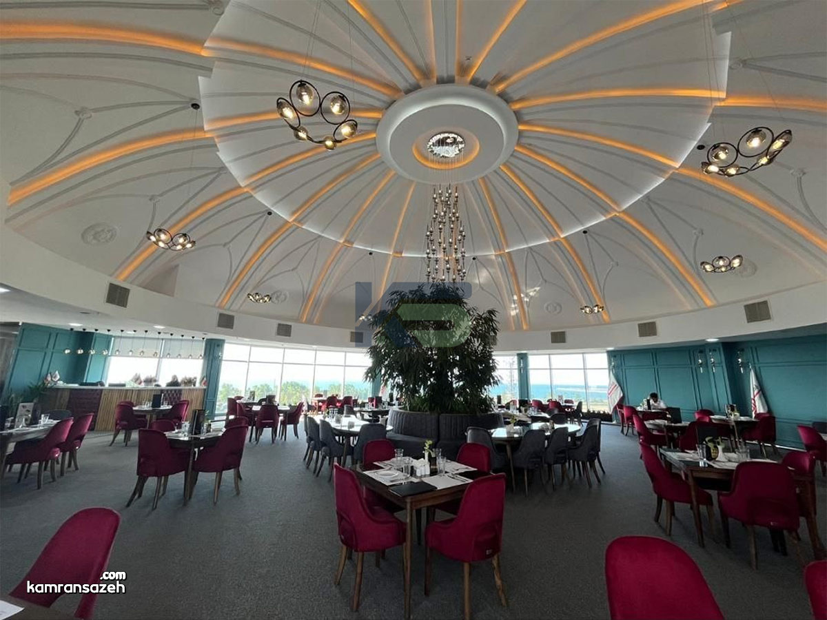 رستوران گردون ویونا انزلی | معرفی منو، فضا و چشم‌انداز دریا