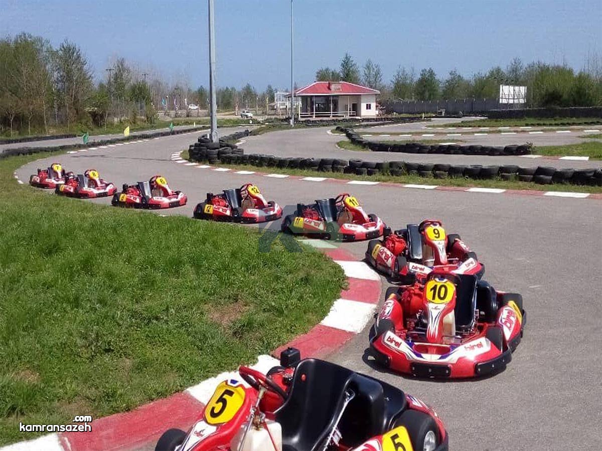 کارتینگ منطقه آزاد انزلی | آدرس، شرایط و راهنمای کامل تفریح