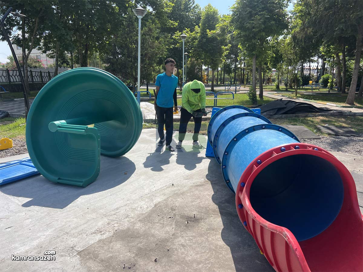 معرفی پارک خشکبیجار گیلان + امکانات تفریحی پارک