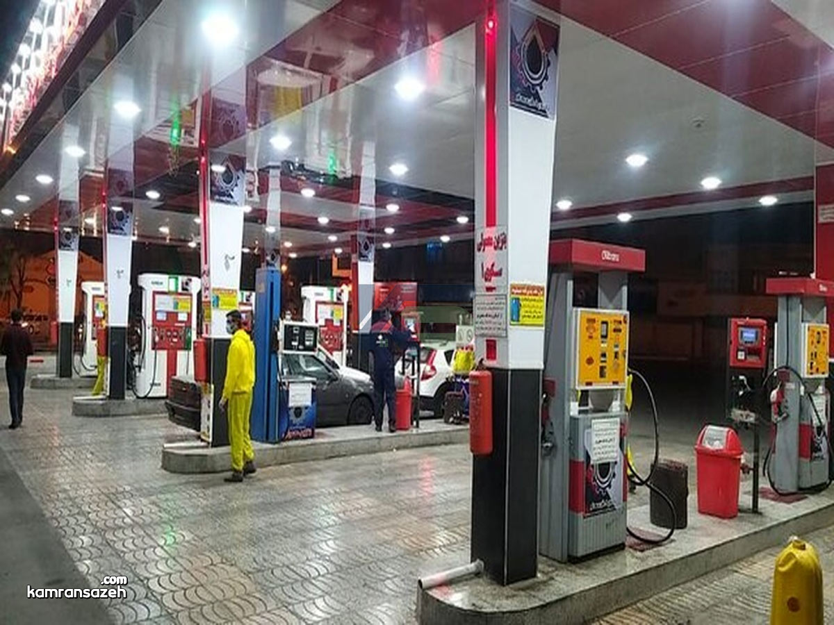 جایگاه‌ های سوخت نزدیک زیباکنار + آدرس