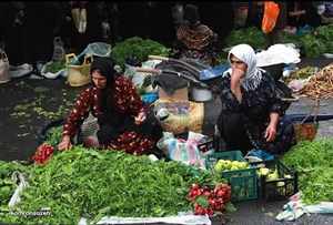 چهارشنبه بازار کیاشهر | بهشت عطرها و رنگ های گیلان