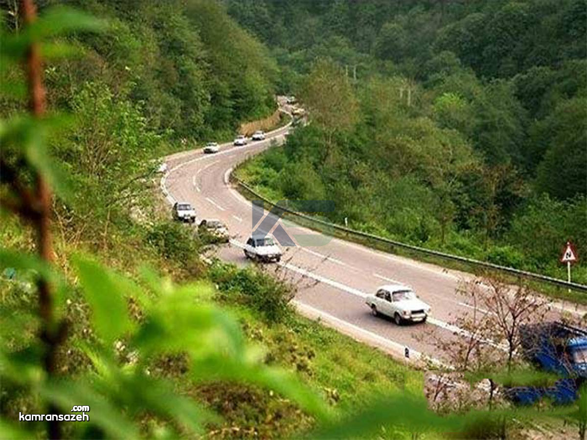 فاصله خشکبیجار تا تهران و مسیر سفر