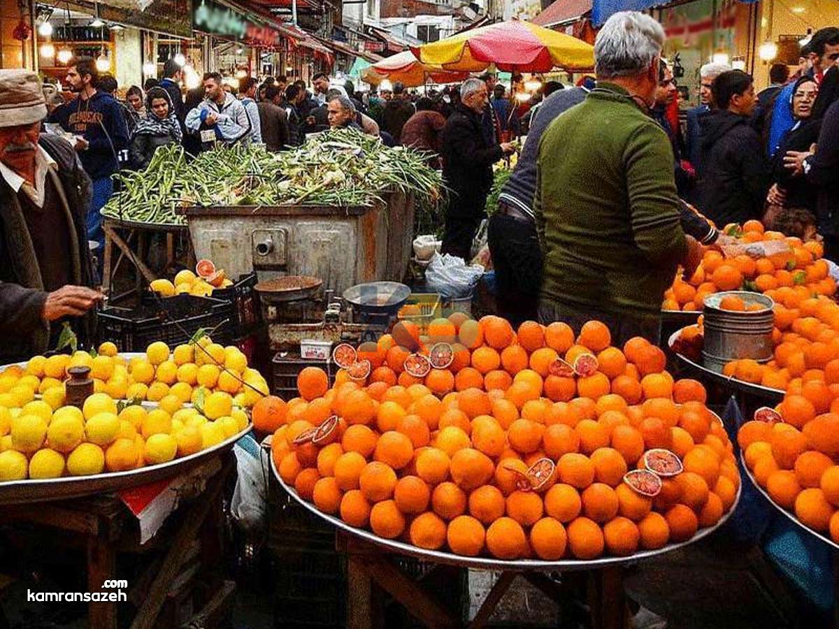 بازار خشکبیجار | قلب تپنده فرهنگ و اقتصاد گیلان