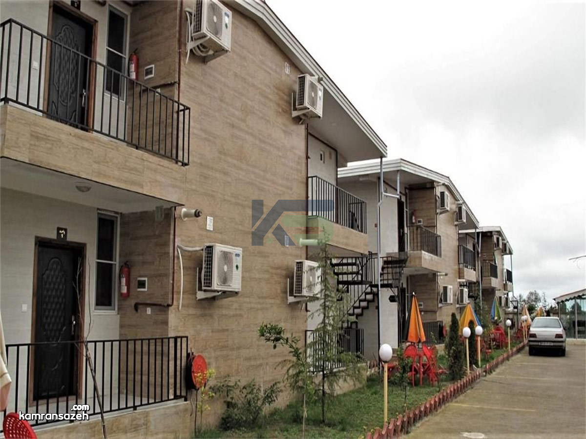 هتل علی کوچولو | آرامش ساحلی و امکانات تفریحی در زیباکنار