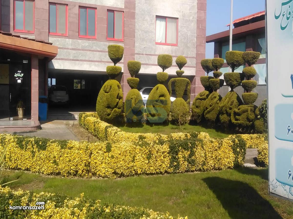 هتل نرگس زیباکنار