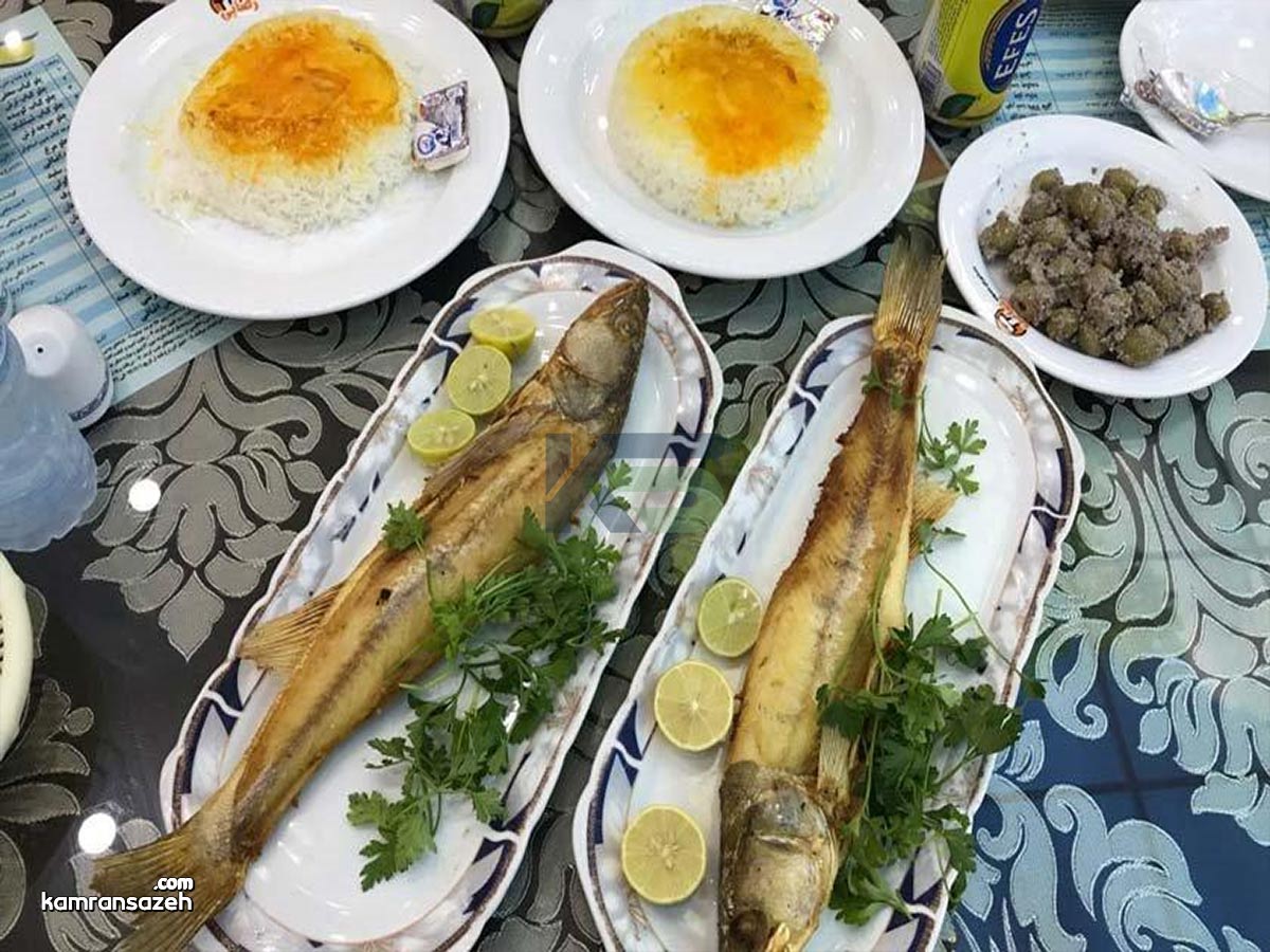 رستوران نمونه حسن‌ رود رشت |  منو، قیمت و تجربه مشتریان