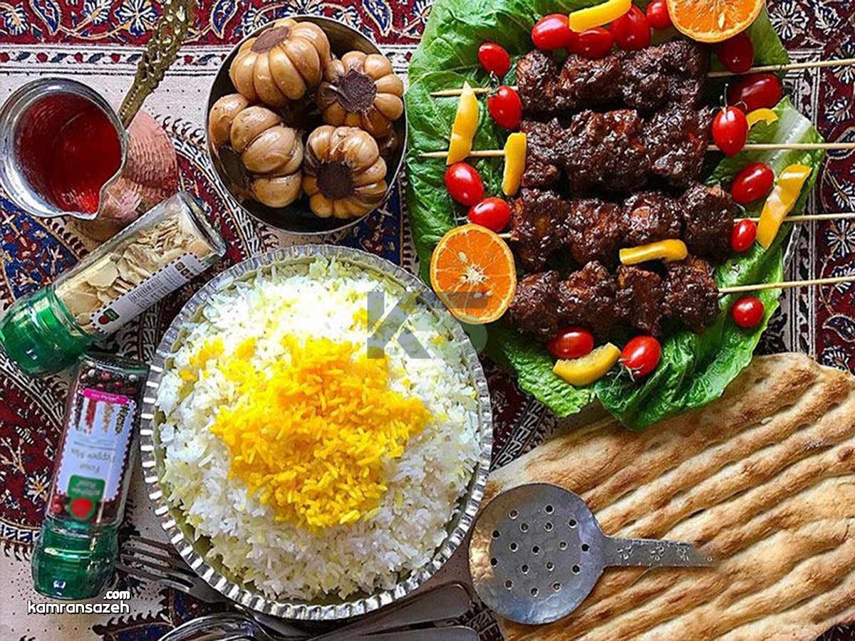 رستوران دست پخت خشکبیجار | بهترین تجربه غذای محلی گیلانی