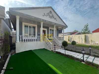 ویلای بسیار شیک با نمای مدرن 325 متری در زیباکنار