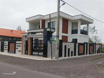 ویلا 250 متری سه خواب در زیباکنار